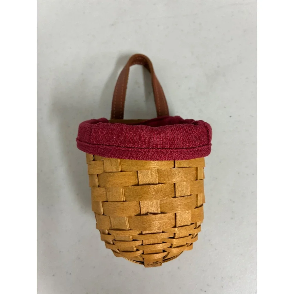 Longaberger handmade basket
